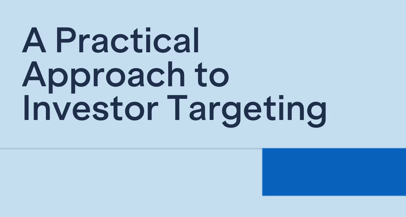 A Practical Approach to Investor Targeting: Advice from Scott Einberger of JLL