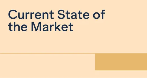 Current State of The Market