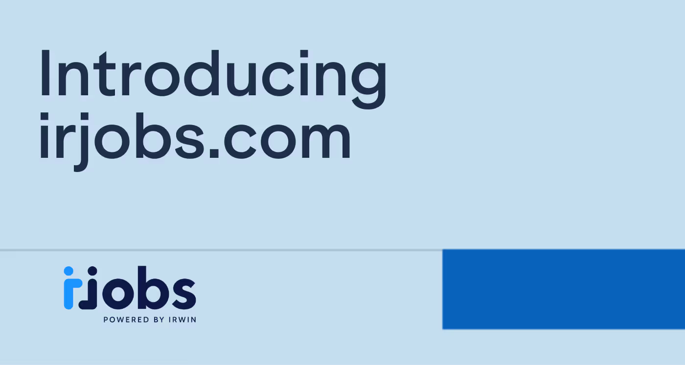 Introducing Our New IR Careers Website, ir-jobs.com