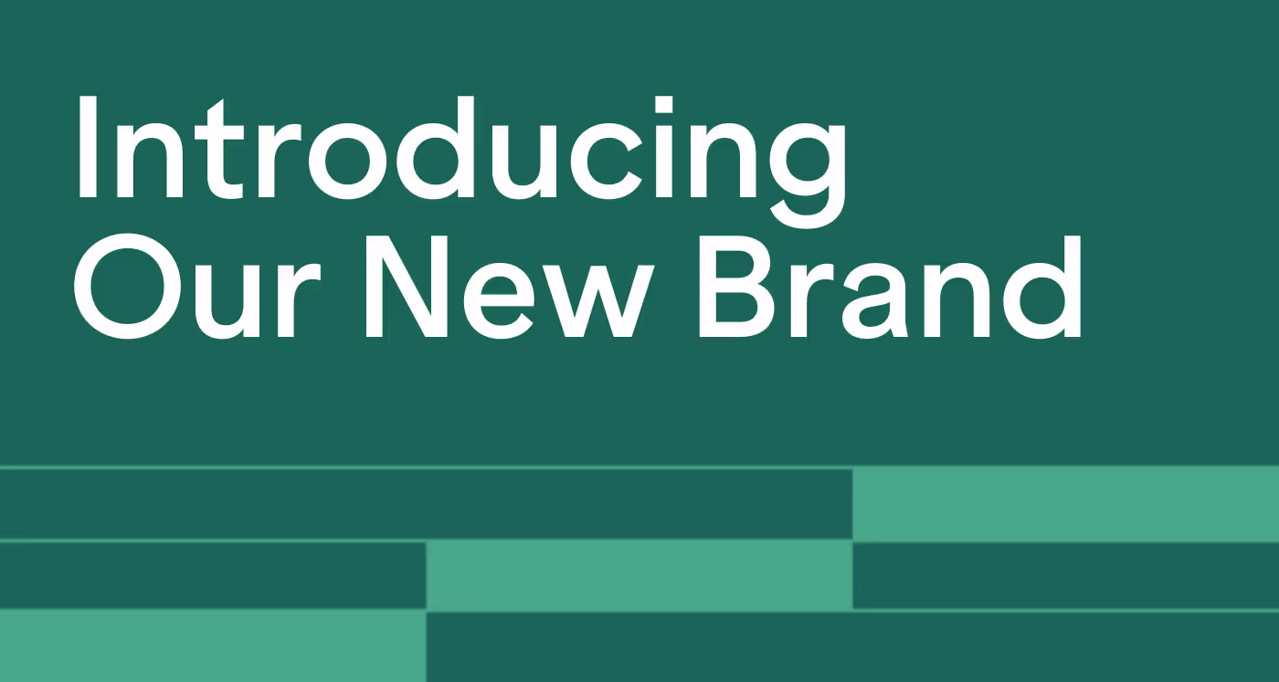 Boldly Forward: Introducing Our New Brand