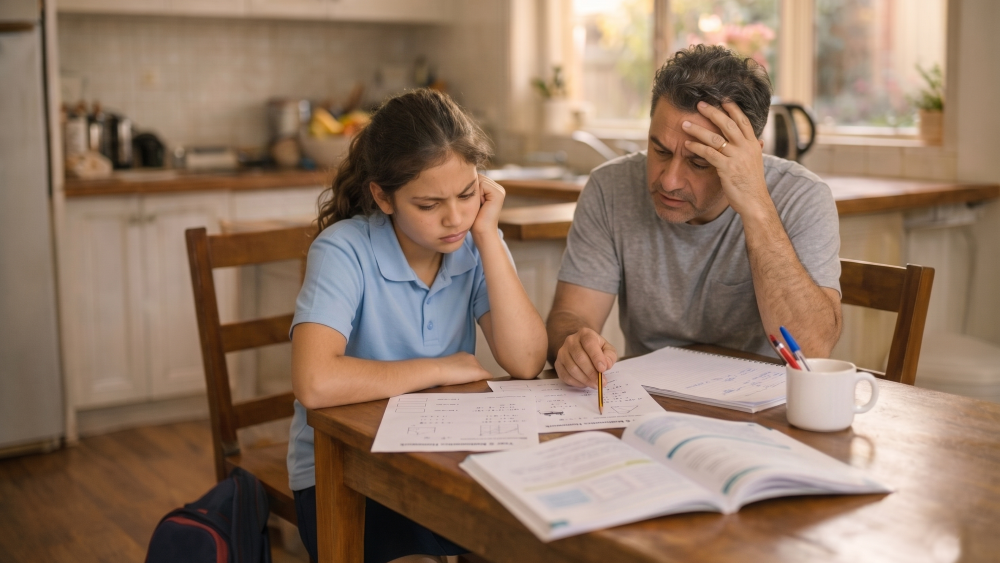 You Weren't Taught It That Way: How to Support Your Child When You Can't Help With the Homework
