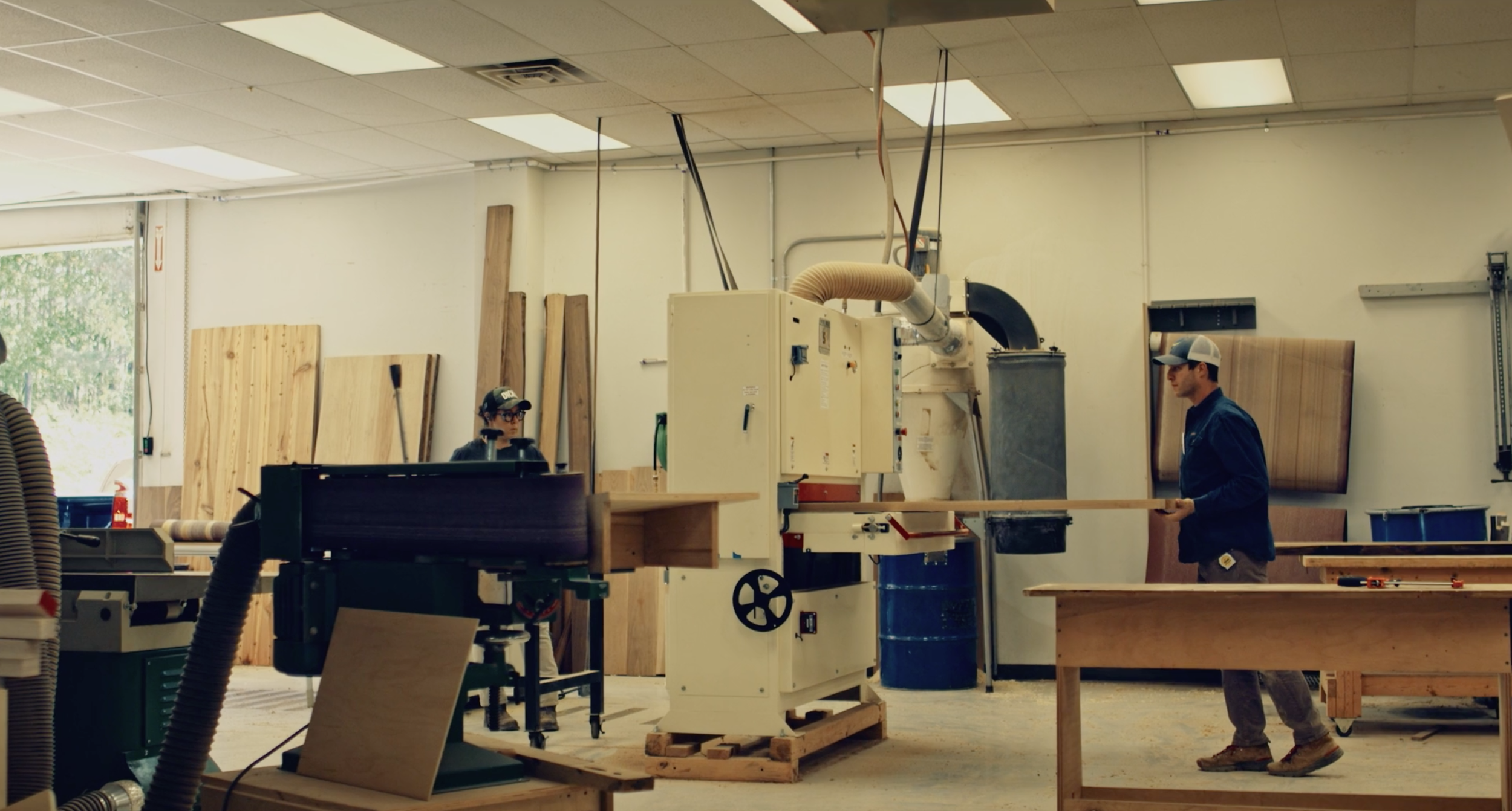 Loss for Words, Samford University film still