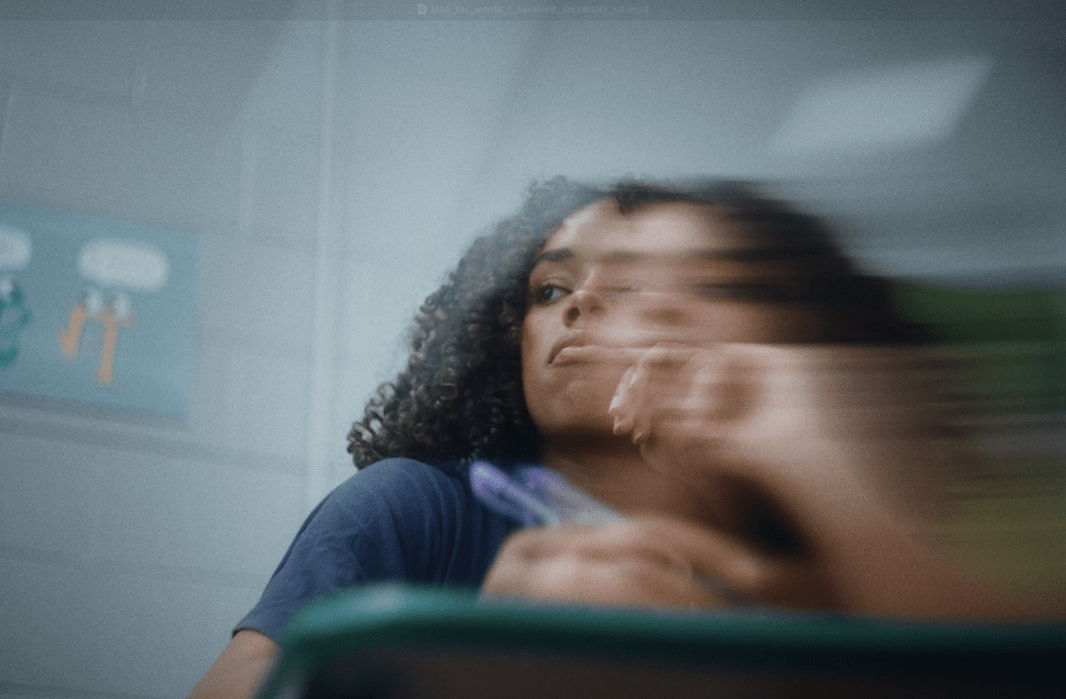 Loss for Words, Samford University film still