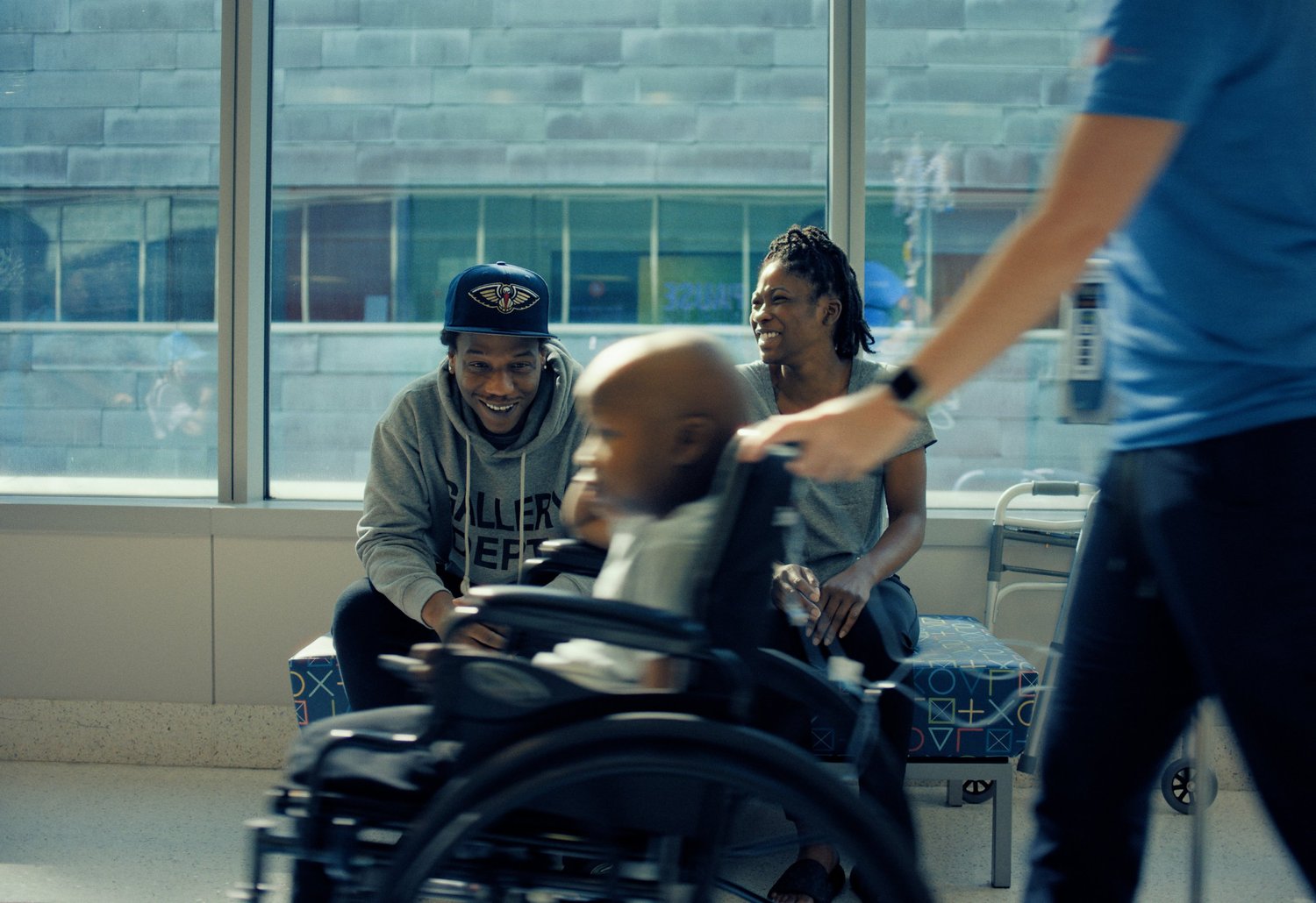 Loss for Words, Samford University film still