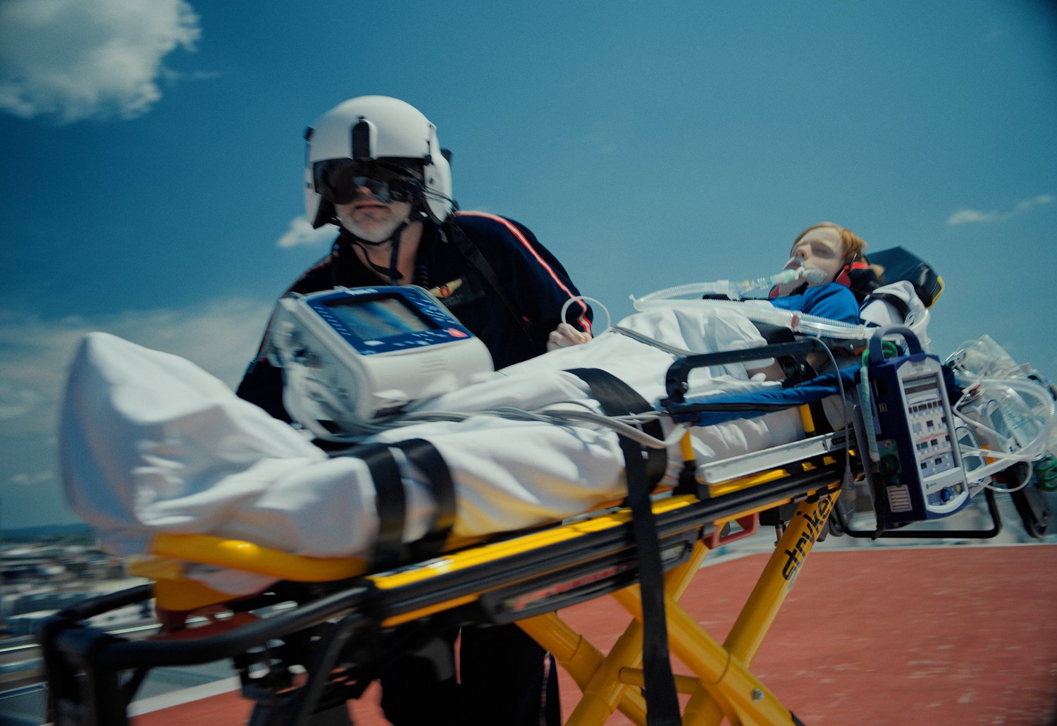 Loss for Words, Samford University film still