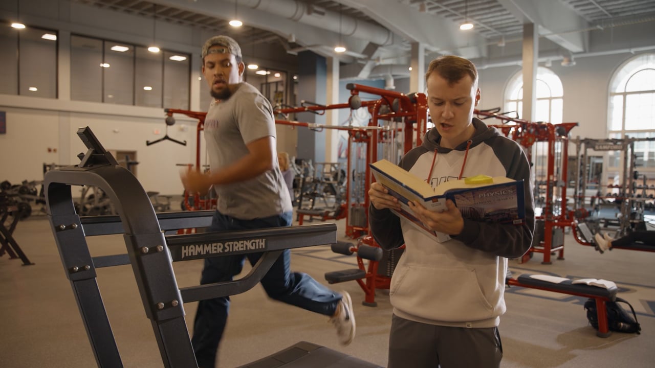 Loss for Words, Samford University film still