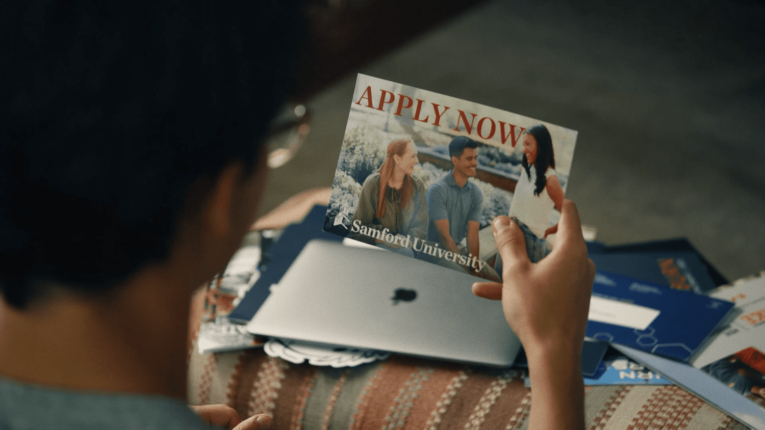 Loss for Words, Samford University film still