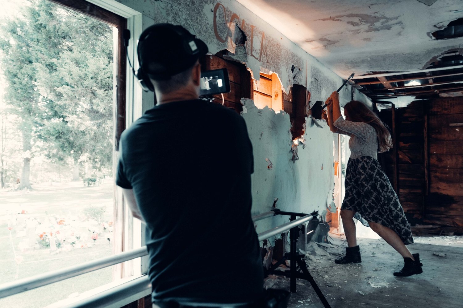 Aretha's Gold BTS 08