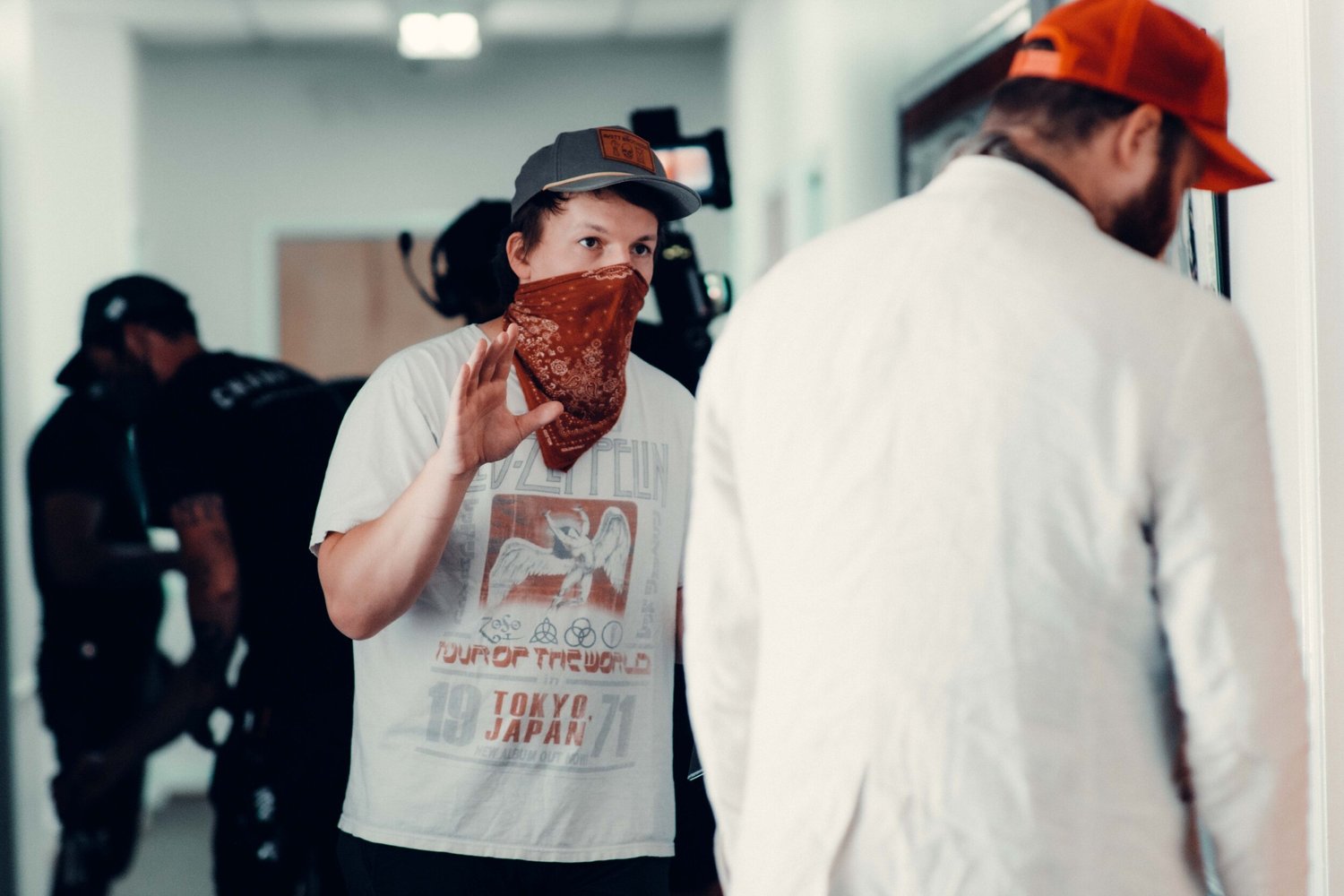 Aretha's Gold BTS 05