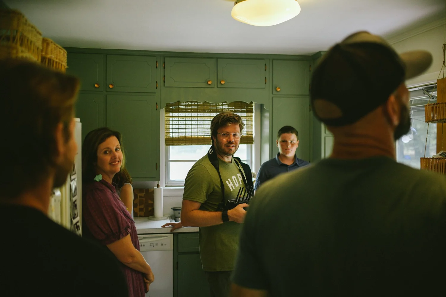 Connie Maxwell BTS 08