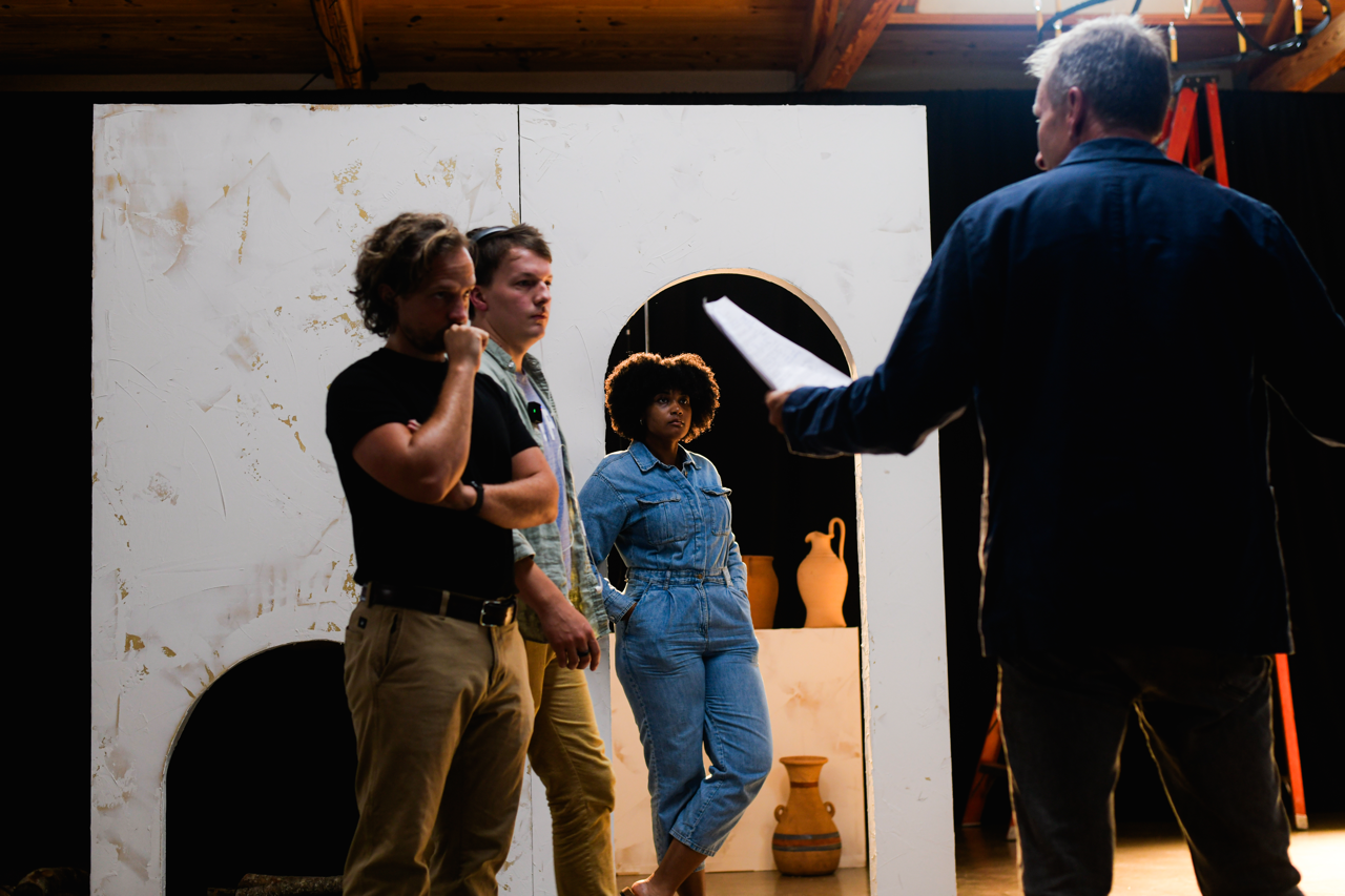 Dramatic Encounters BTS 05