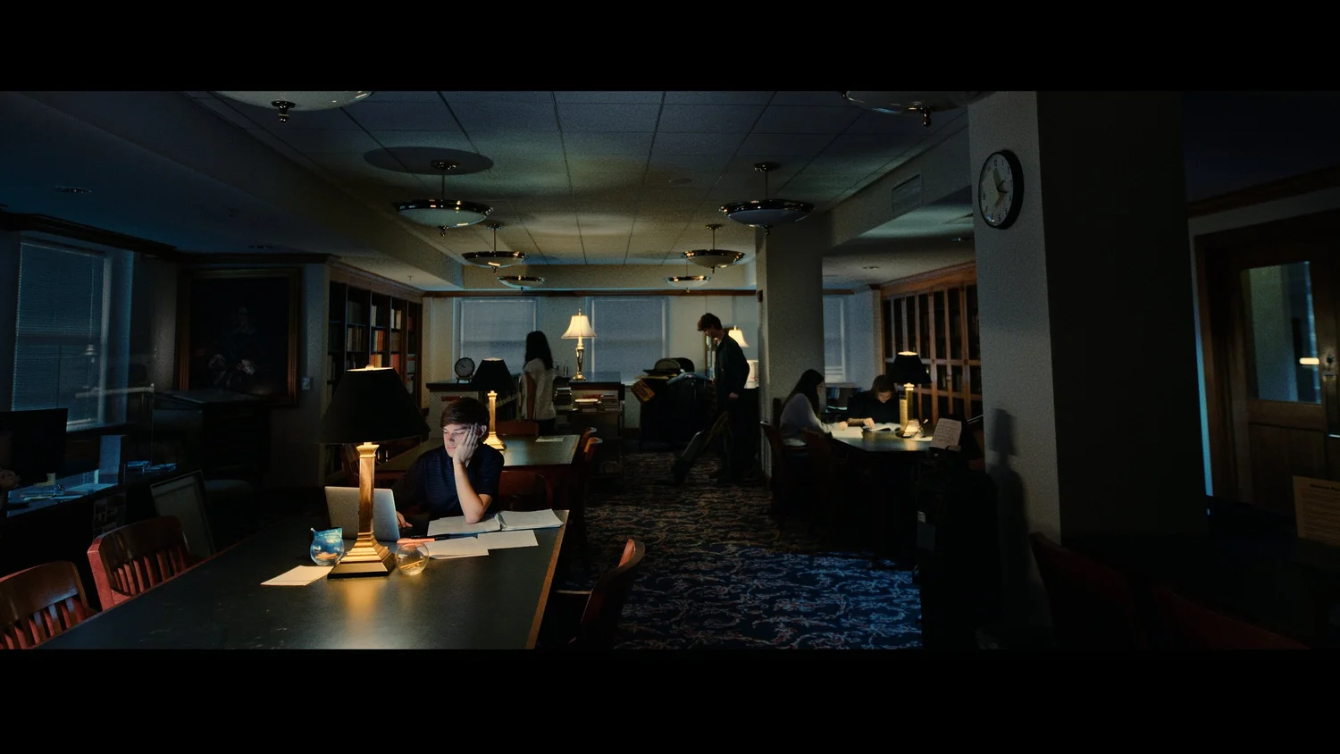 Loss for Words, Samford University film still