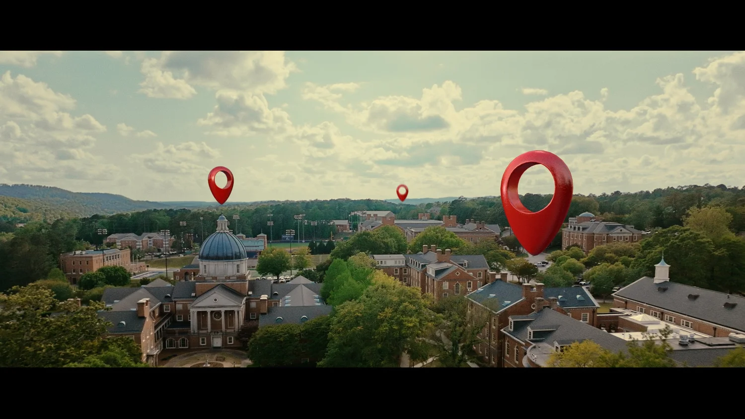 Loss for Words, Samford University film still