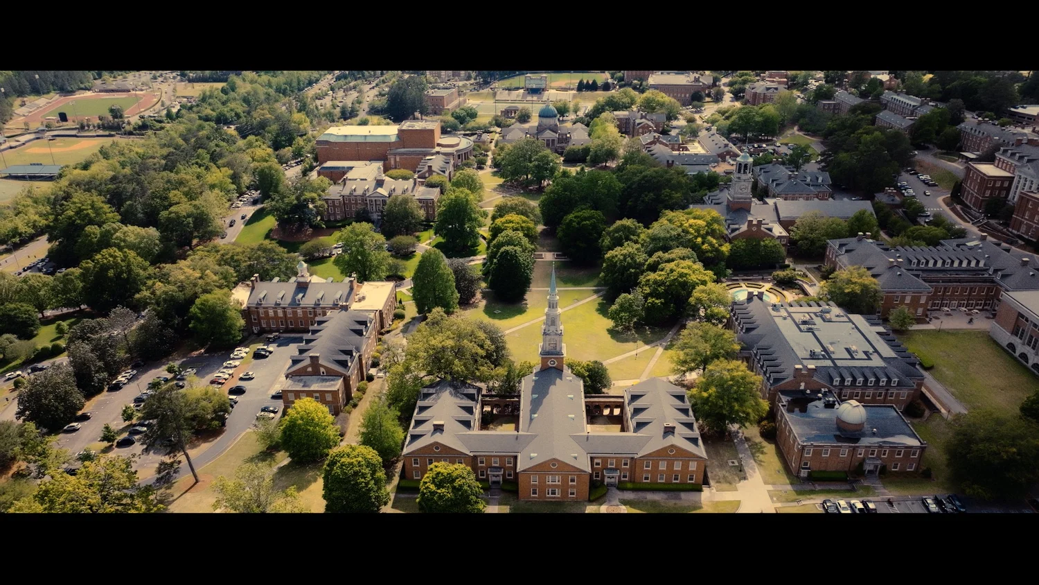 Loss for Words, Samford University film still