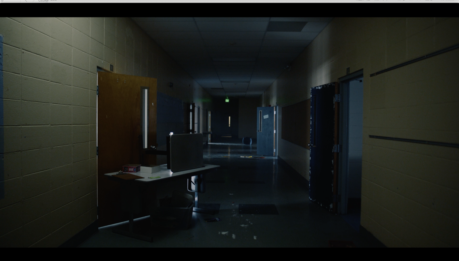 Loss for Words, Samford University film still