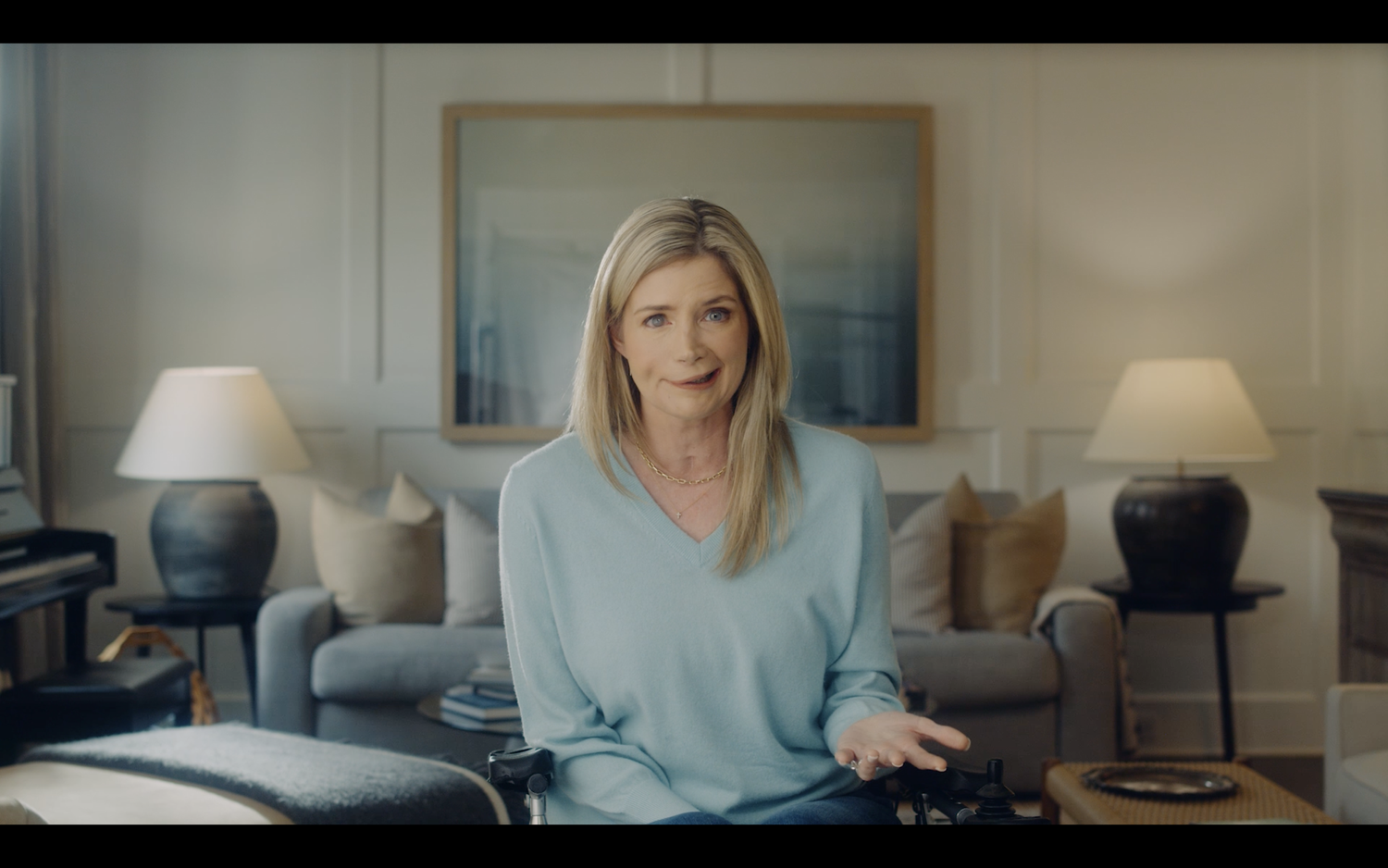 Loss for Words, Samford University film still
