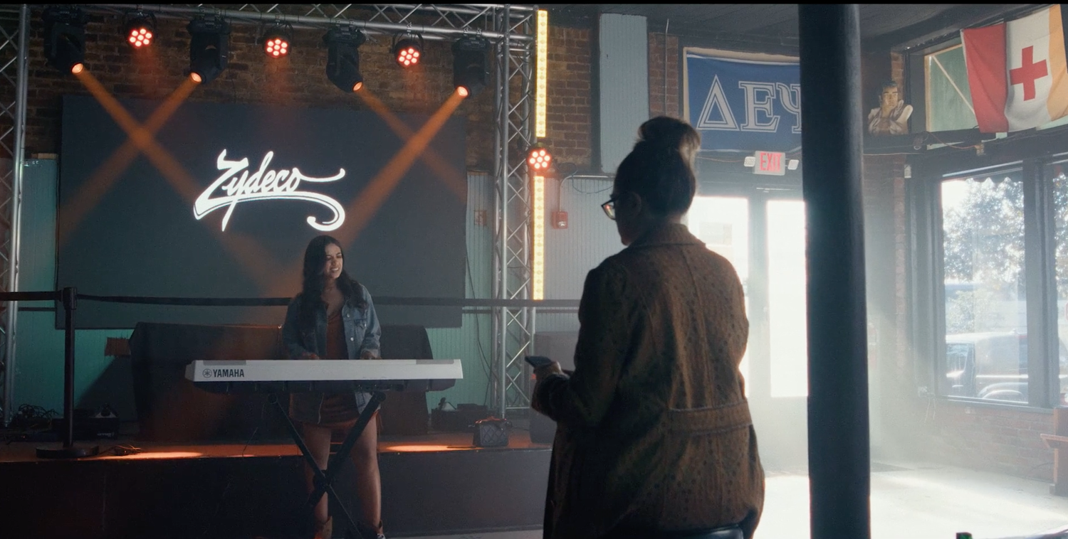 Loss for Words, Samford University film still