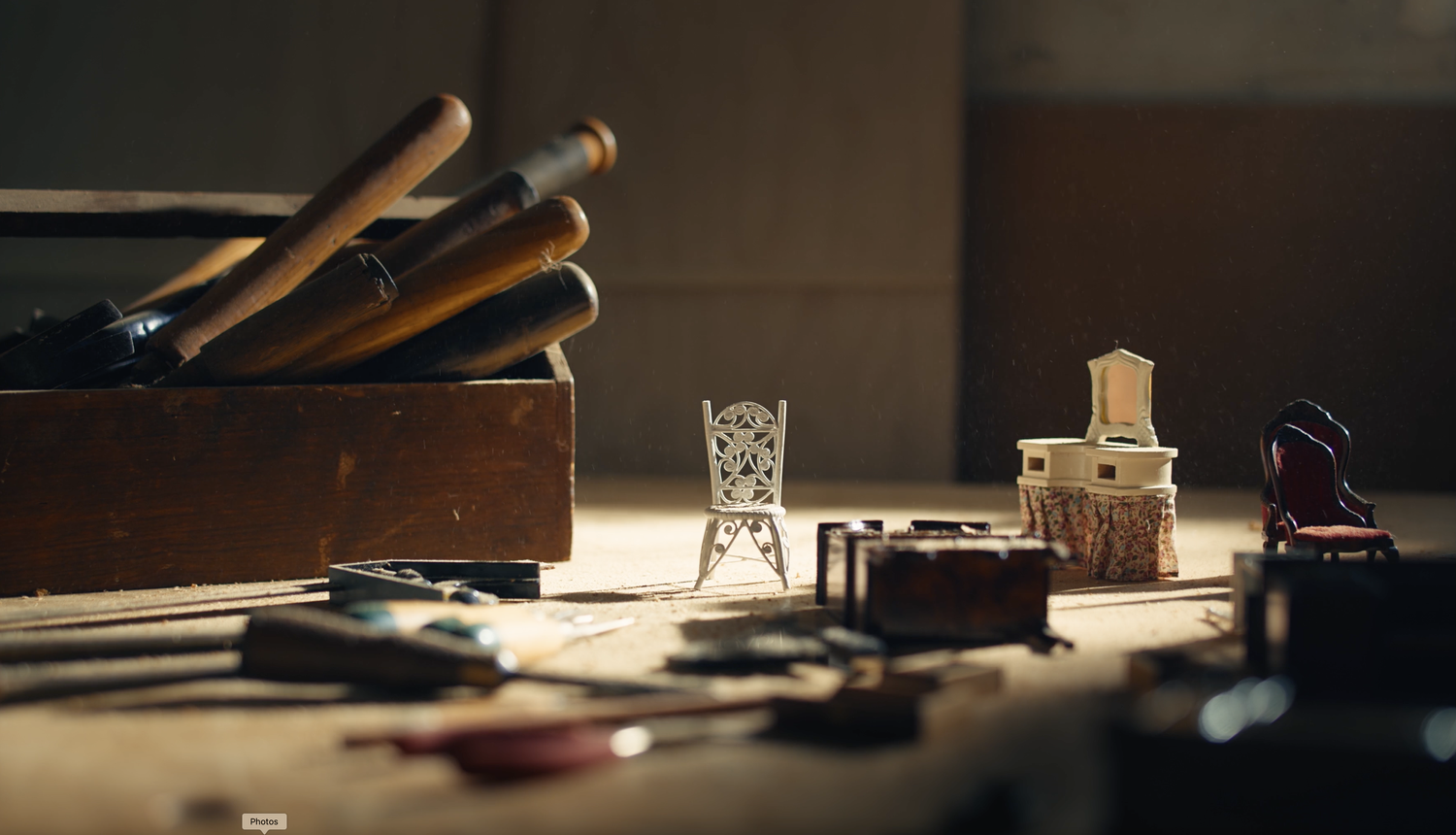 Loss for Words, Samford University film still