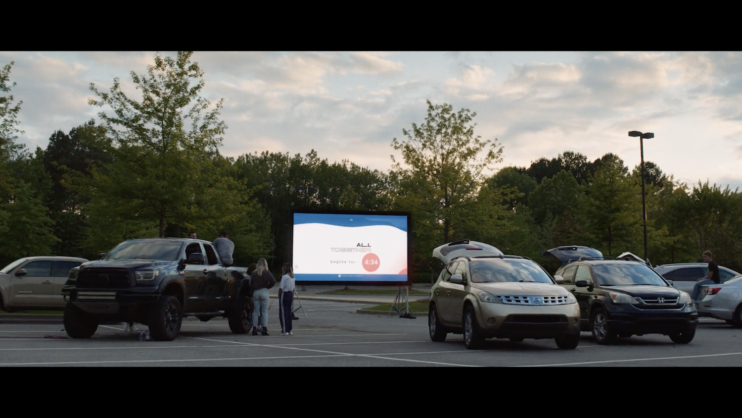 Loss for Words, Samford University film still