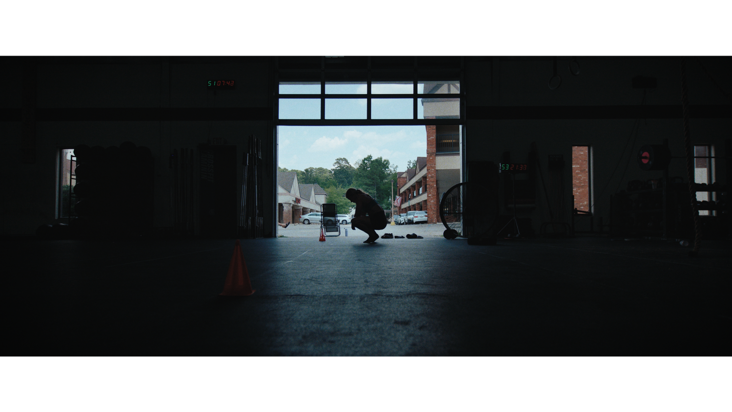 Loss for Words, Samford University film still