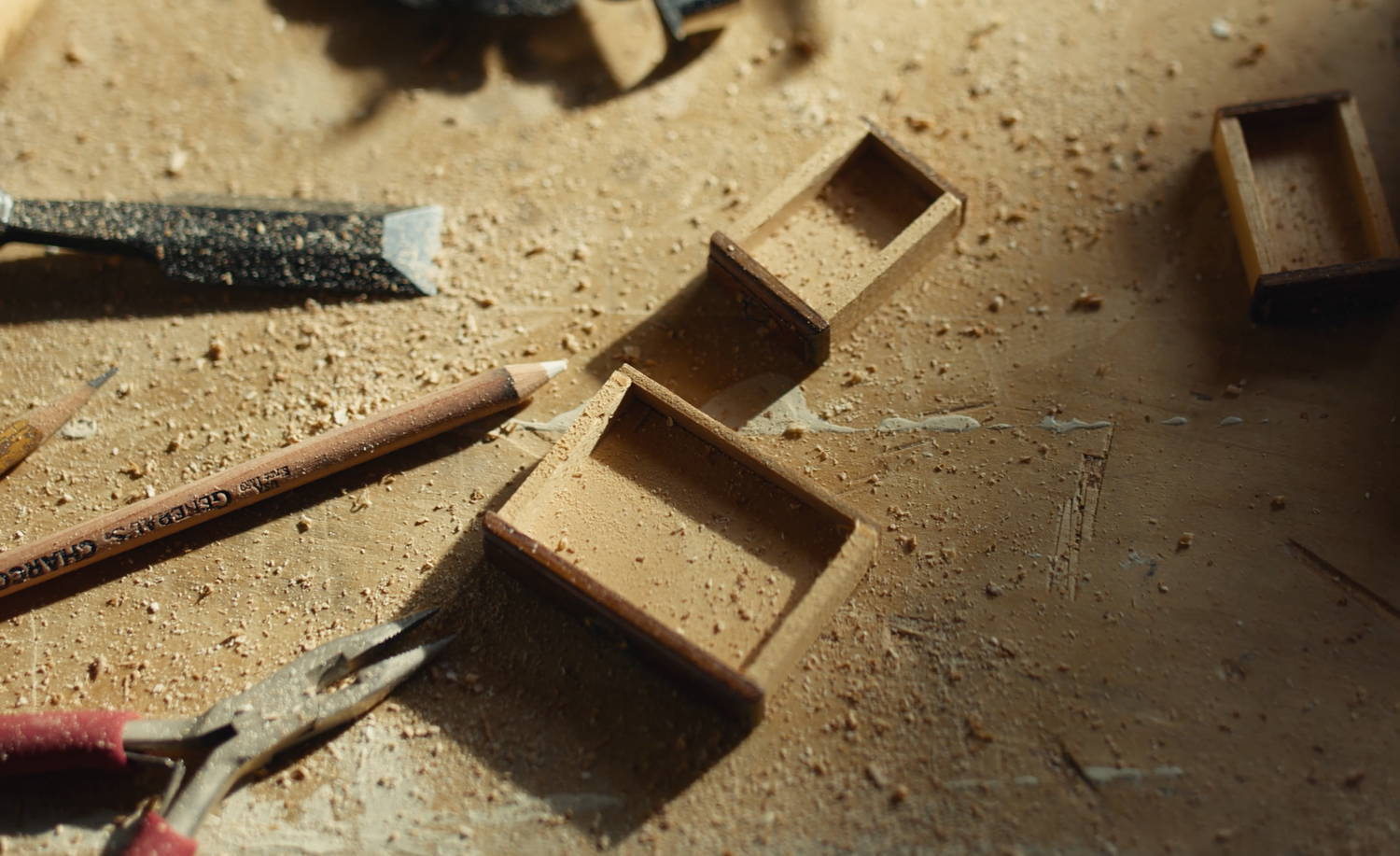 Loss for Words, Samford University film still