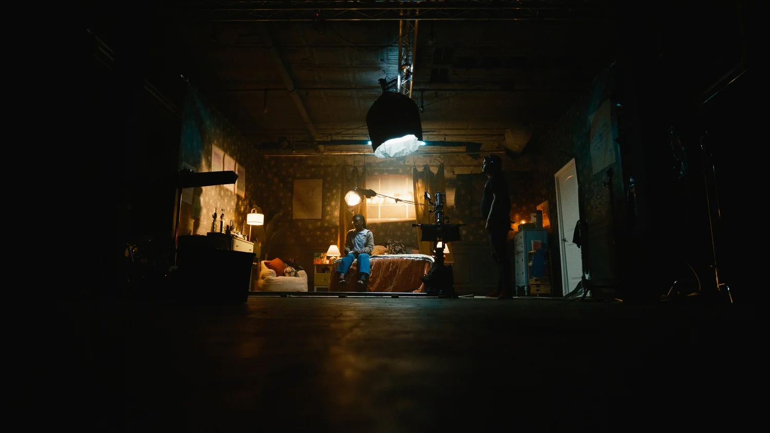 The Prescott House | Walls BTS 06