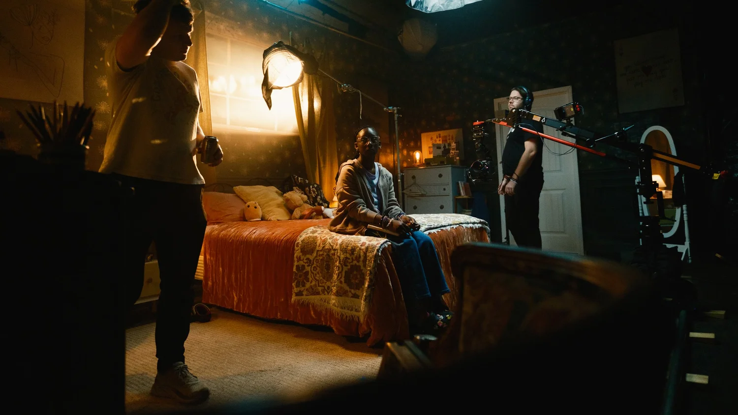 The Prescott House | Walls BTS 05