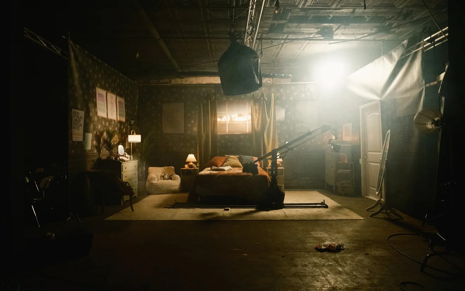 The Prescott House | Walls BTS 02