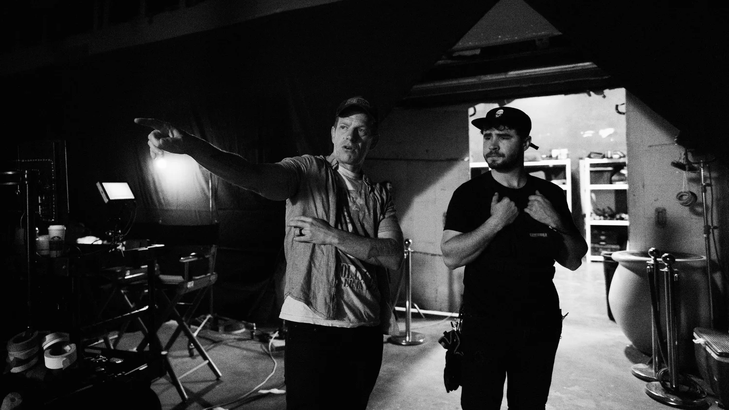 The Prescott House | Walls BTS 01