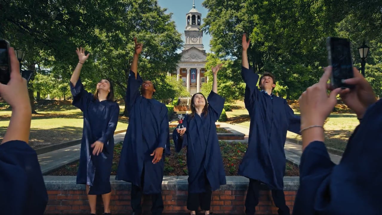 Loss for Words, Samford University film still