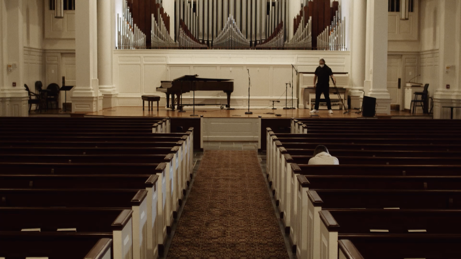 Loss for Words, Samford University film still