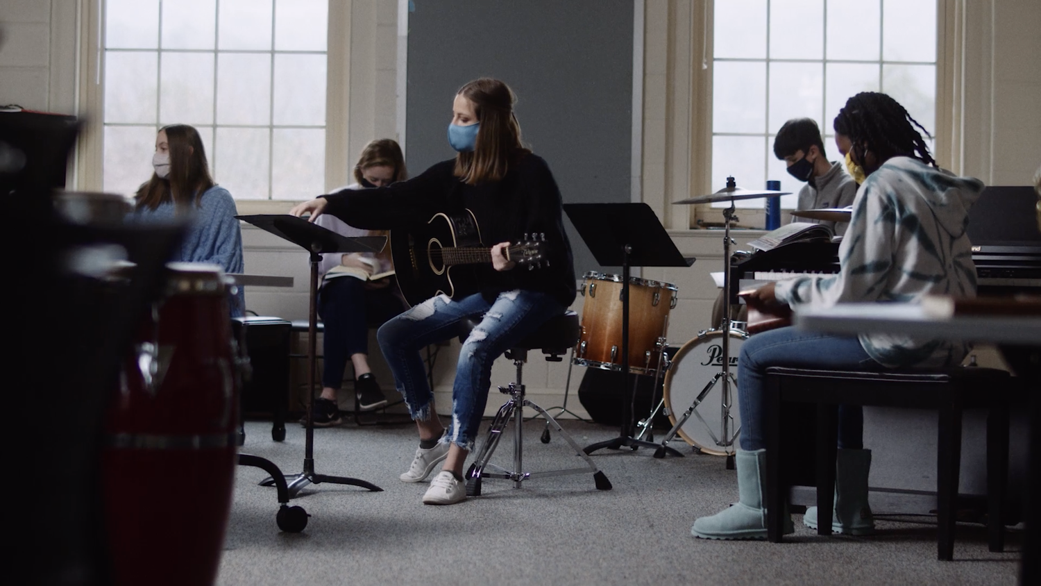 Loss for Words, Samford University film still