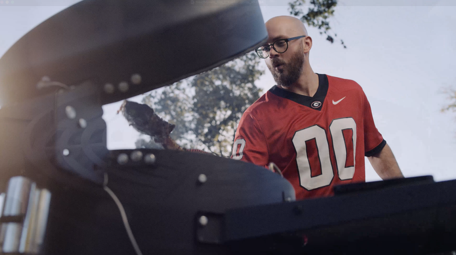 Loss for Words, Samford University film still
