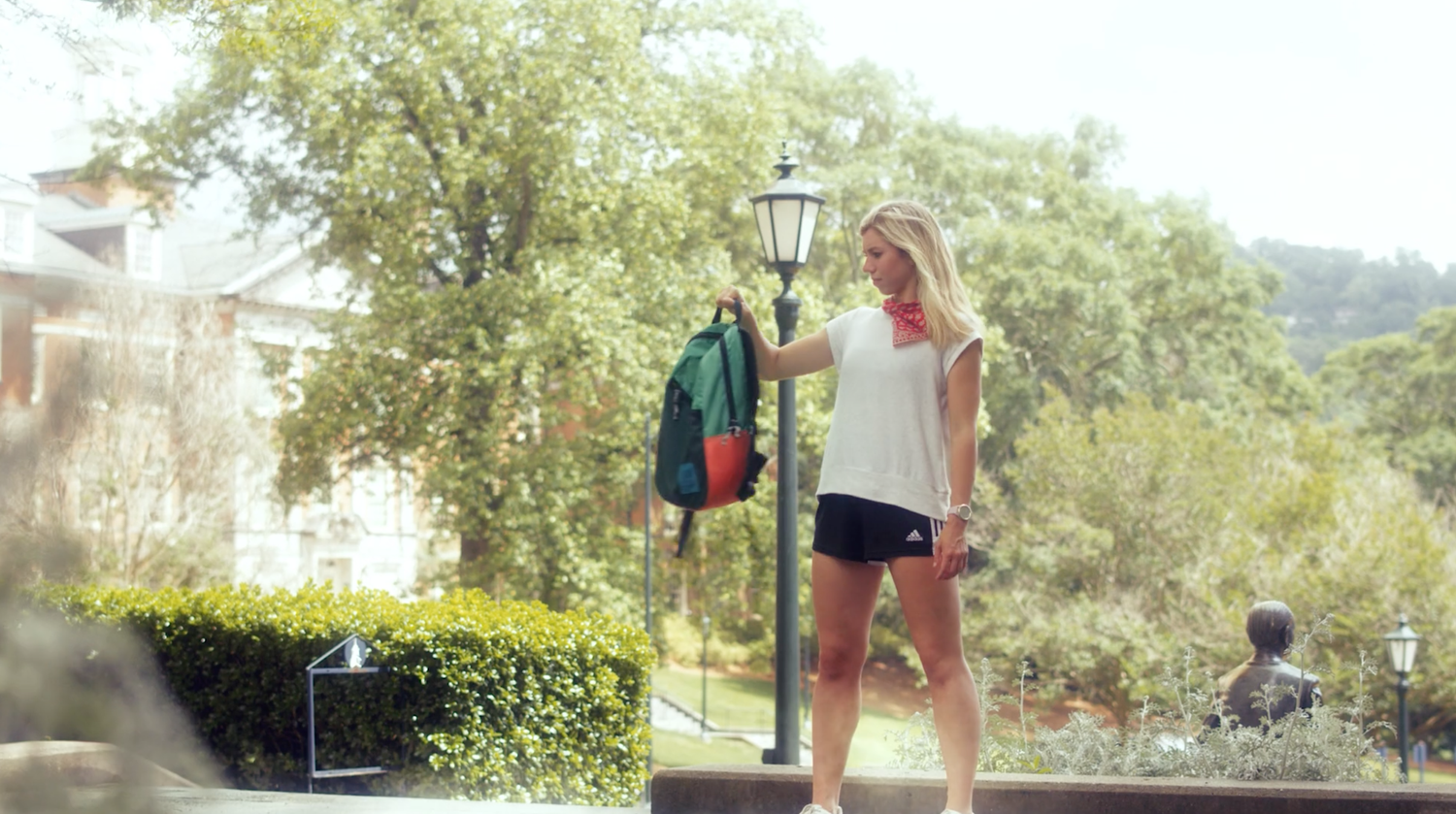 Loss for Words, Samford University film still
