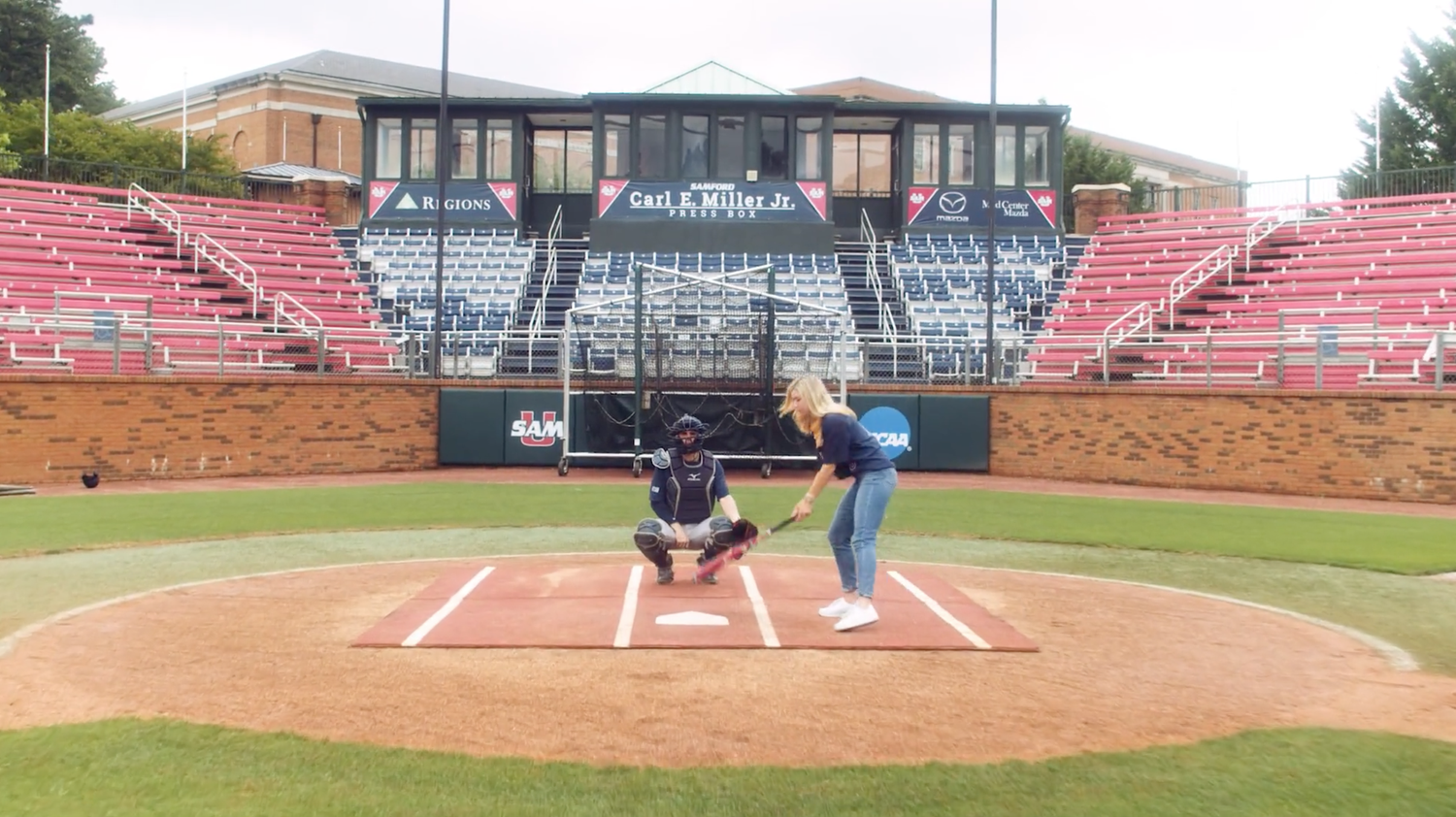 Loss for Words, Samford University film still