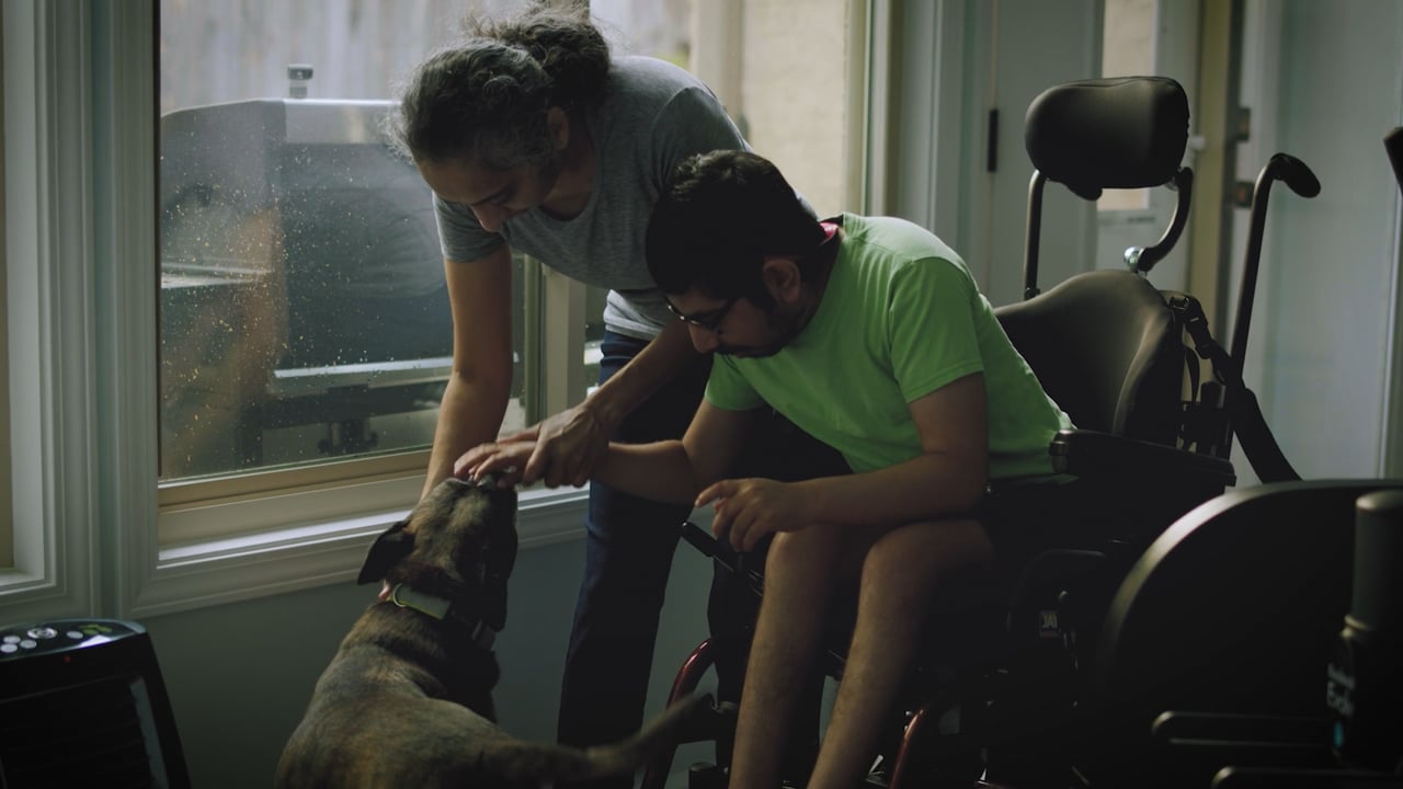 Loss for Words, Samford University film still