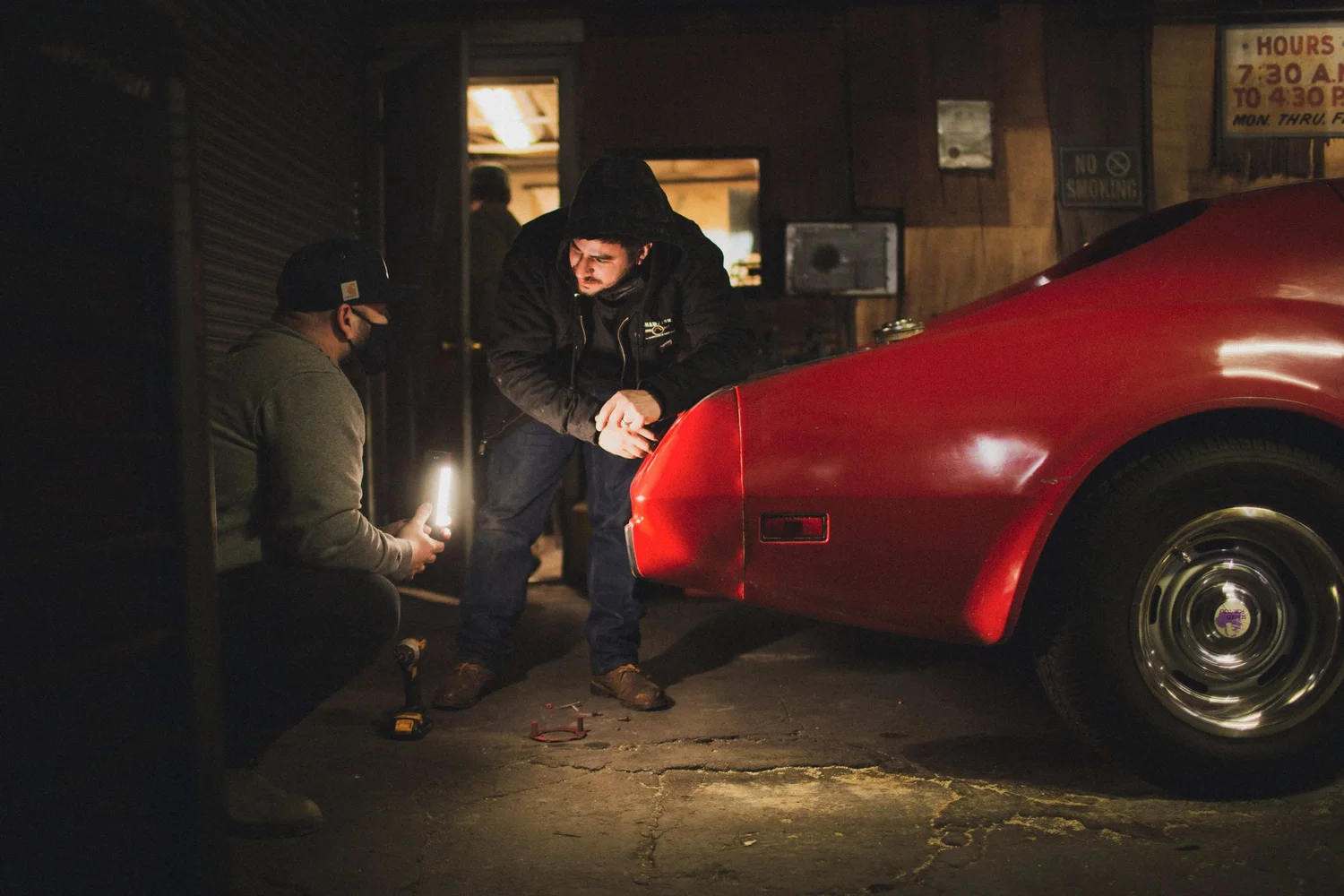 The Relics BTS 18
