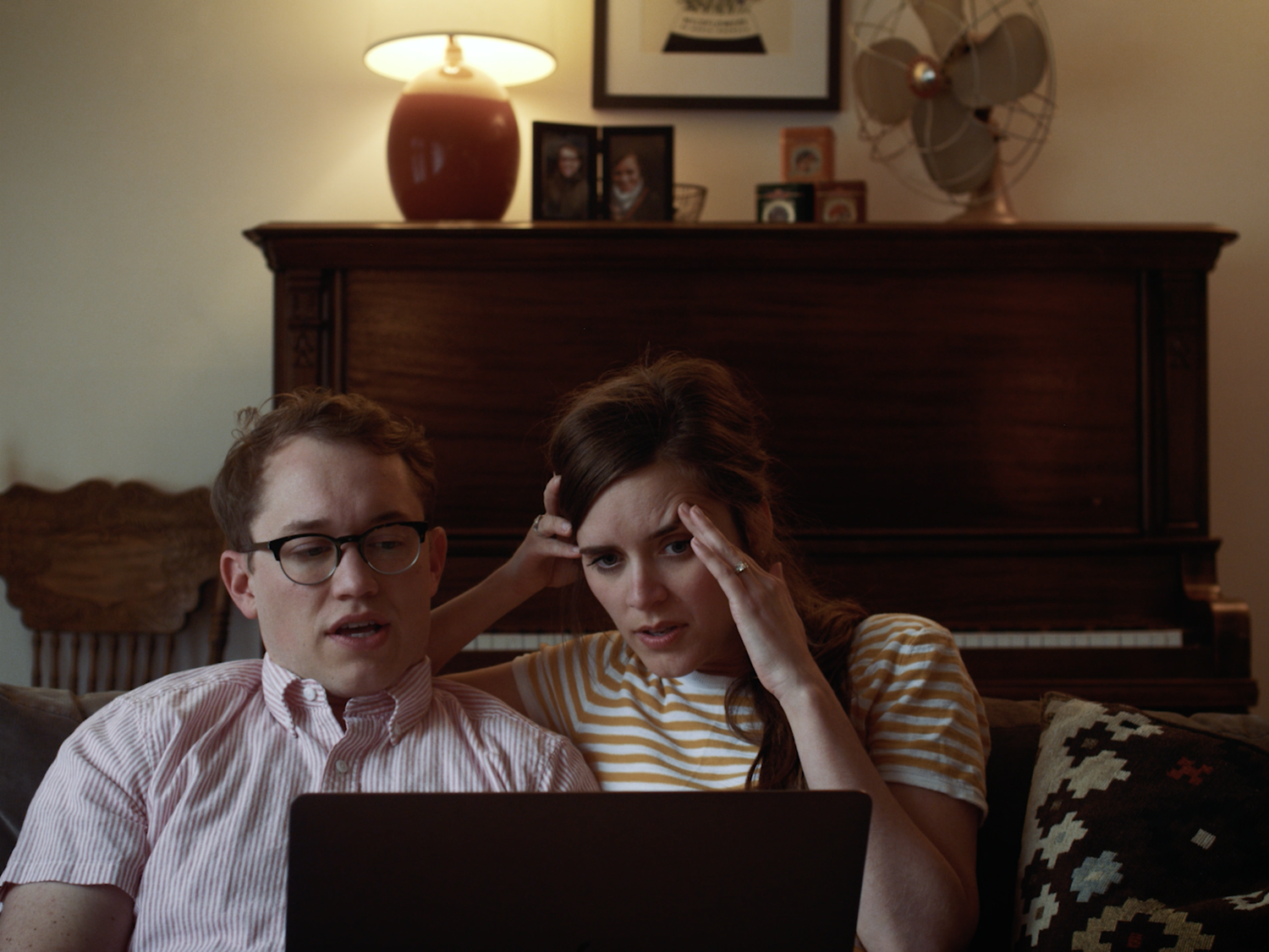 Loss for Words, Samford University film still