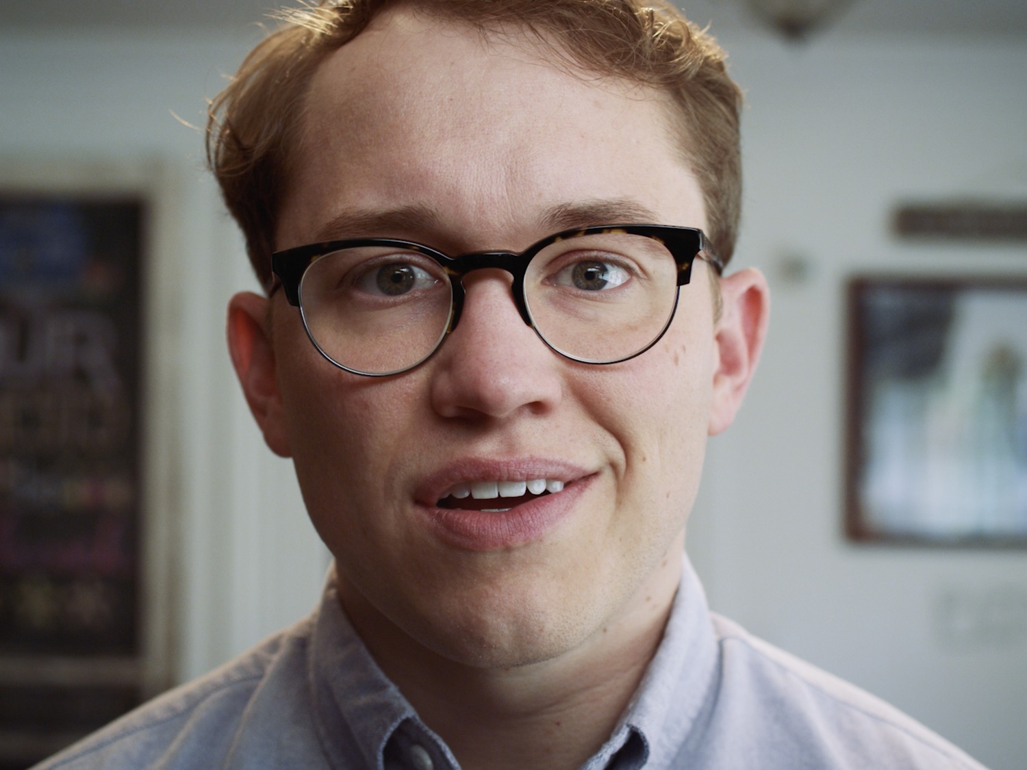 Loss for Words, Samford University film still