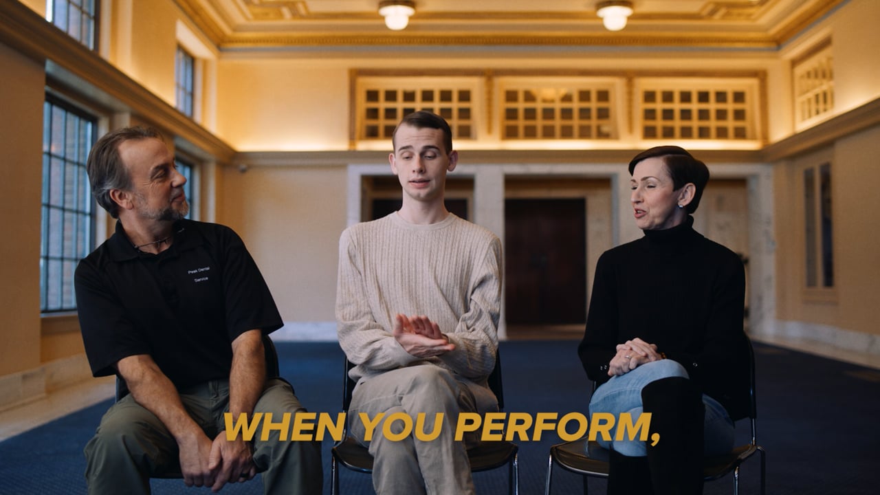 Loss for Words, Samford University film still