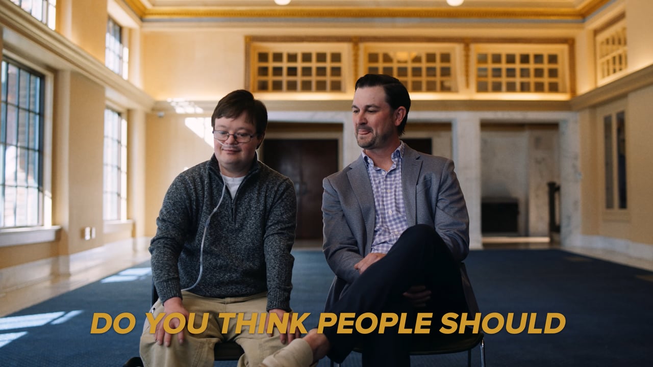 Loss for Words, Samford University film still