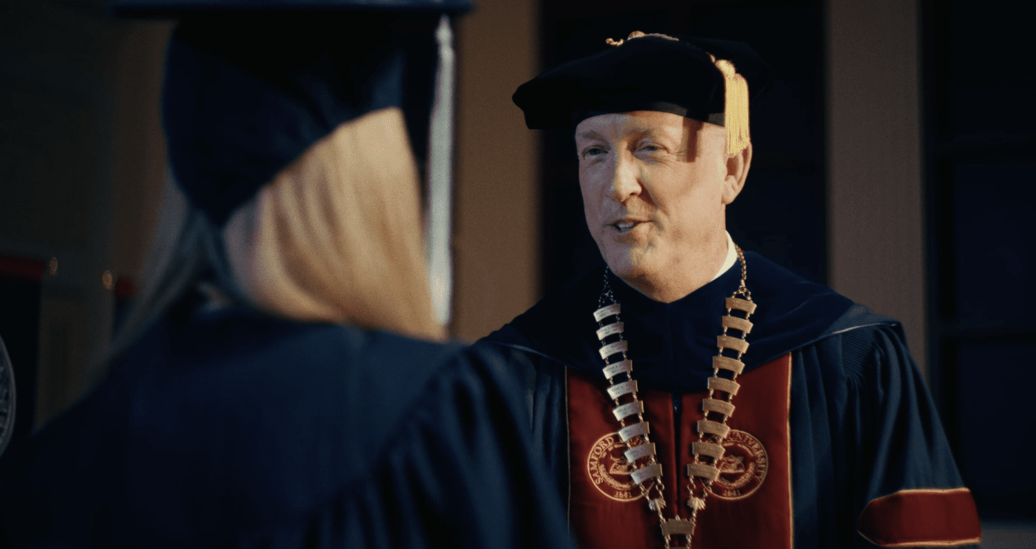 Loss for Words, Samford University film still