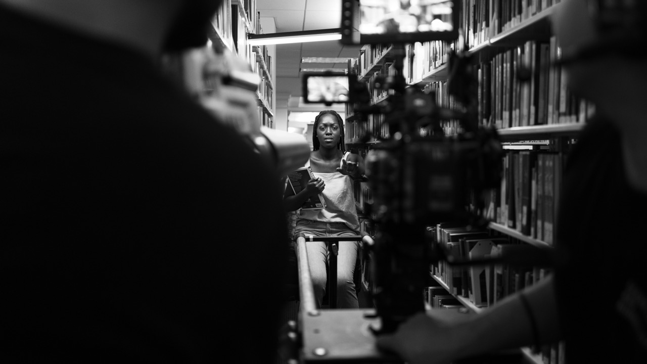 apply boldly bts 3 (library B&W)