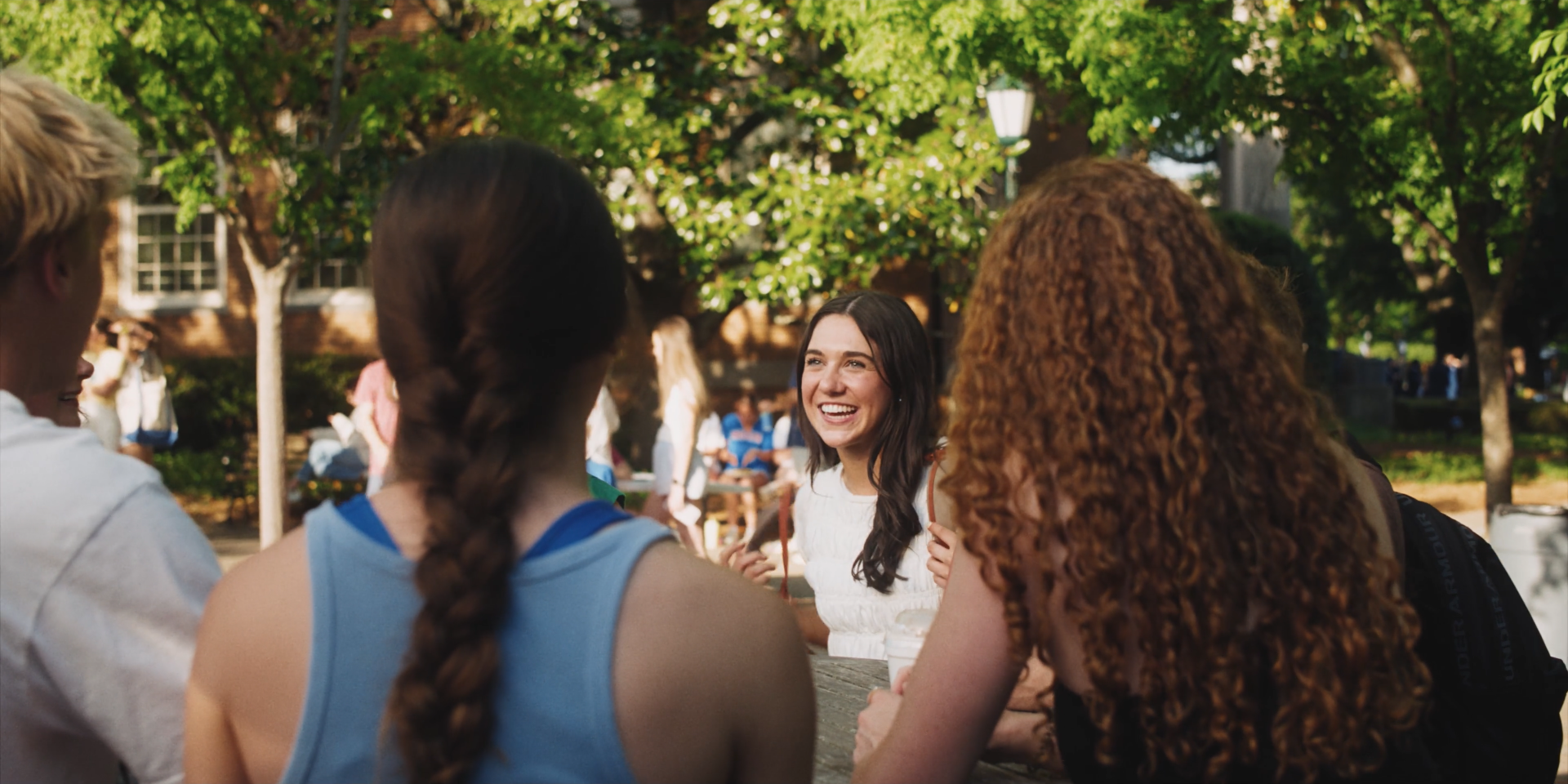 Loss for Words, Samford University film still