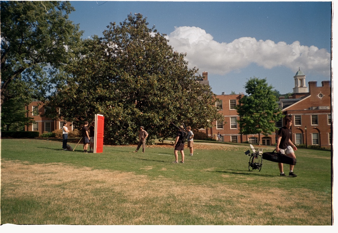 SAMFORD DOORS BTS 2 (door on lawn)