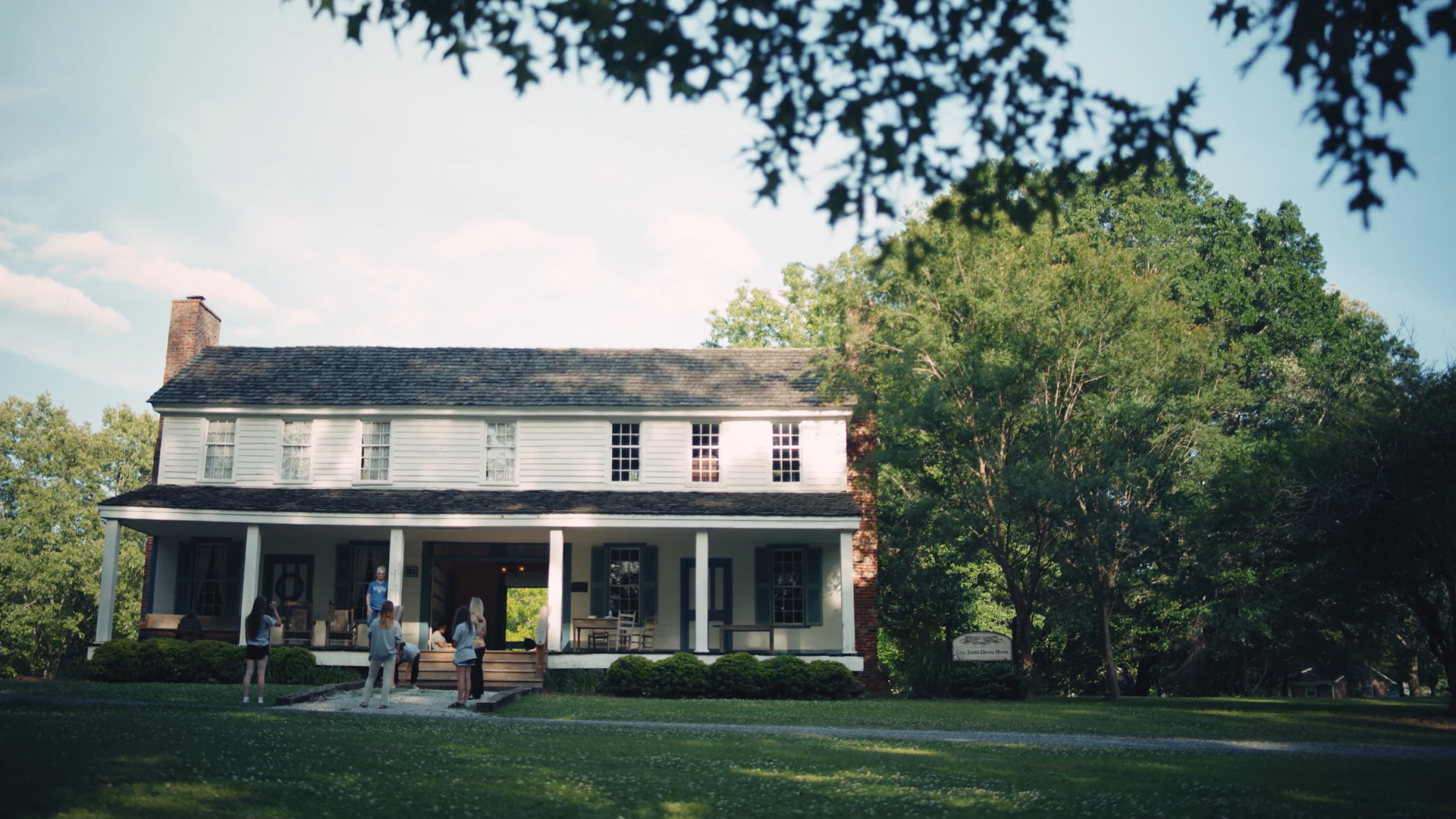 Loss for Words, Samford University film still