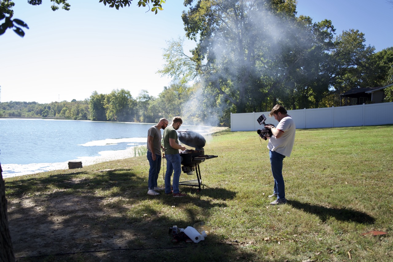 SPIDER GRILLS BTS 4 (smokey grill)