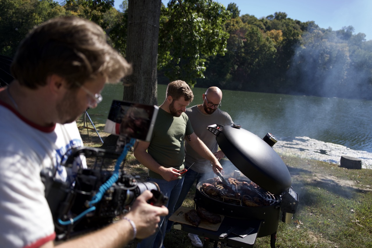 SPIDER GRILLS BTS 5 (steaks)