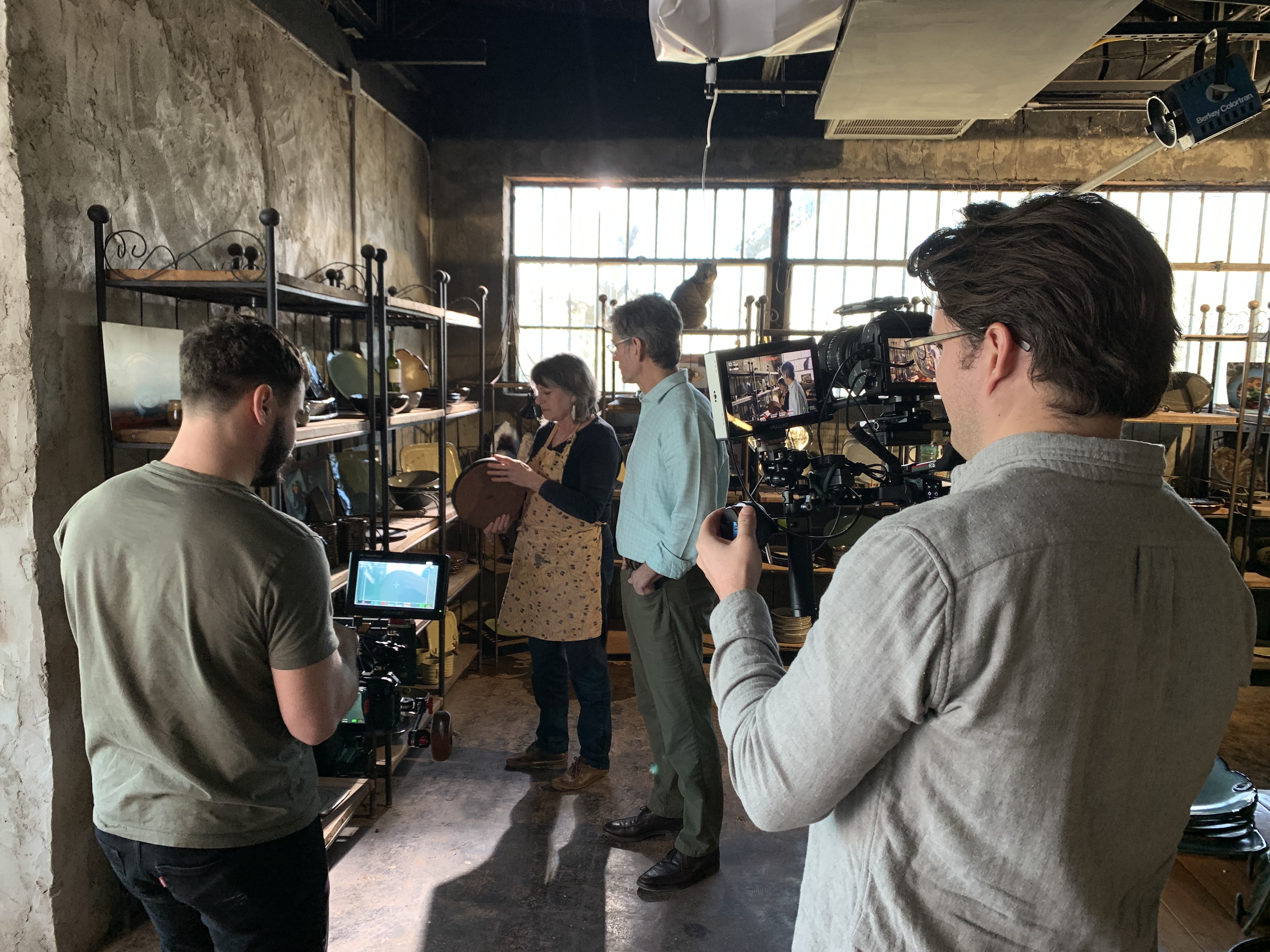 EARTHBORN BTS 1 (Kev on the cam)