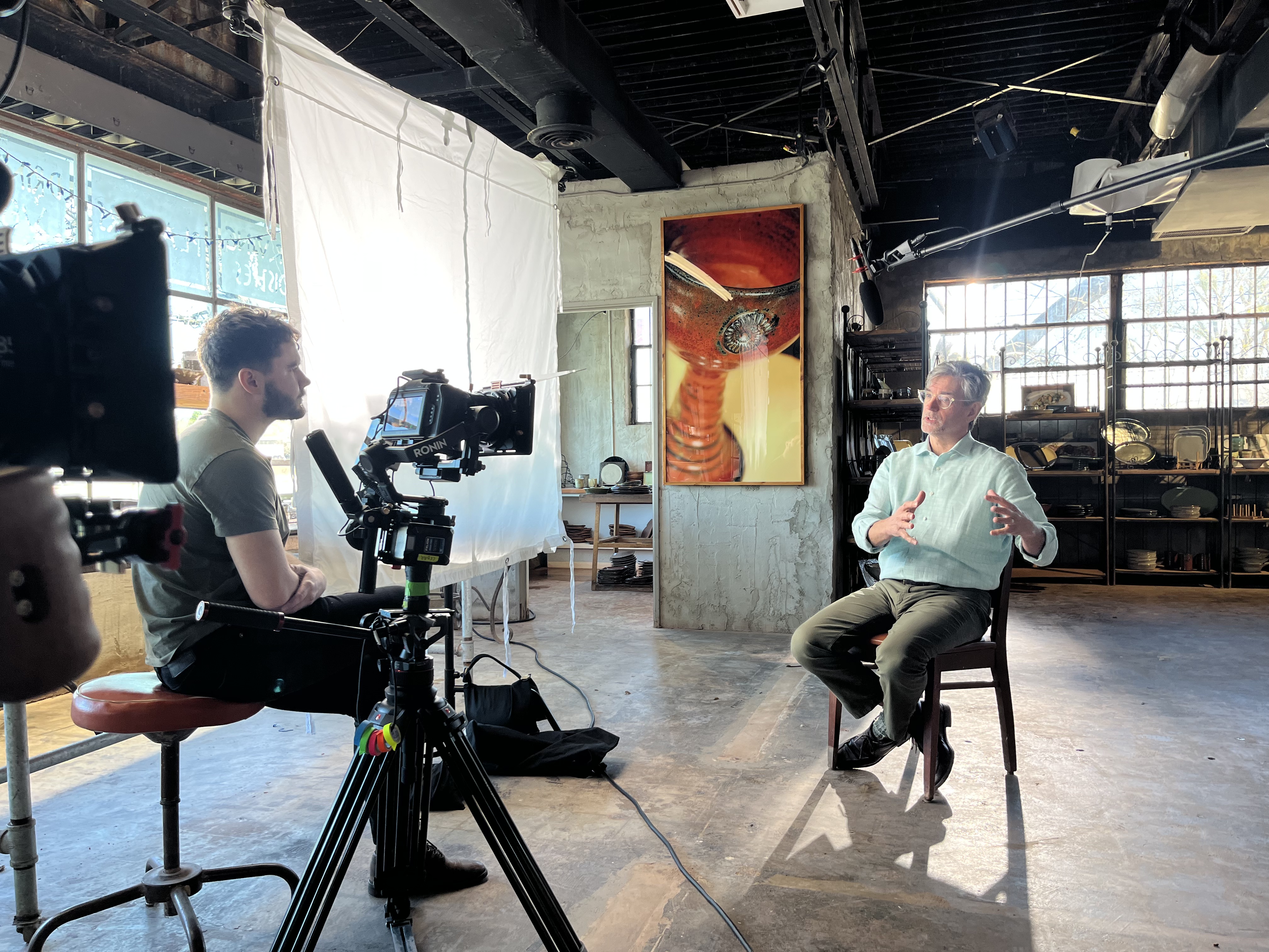 EARTHBORN BTS 6 (Preston interview)